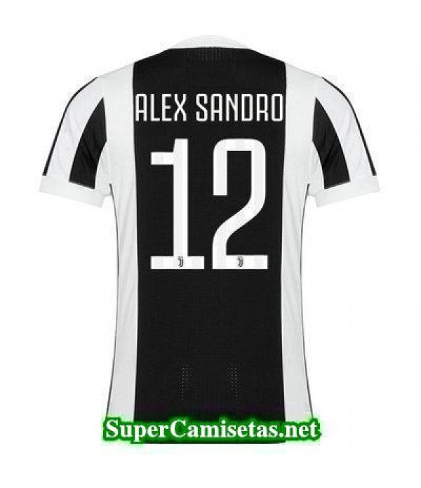 Primera Equipacion Camiseta Juventus Alex Sandro 2017/18