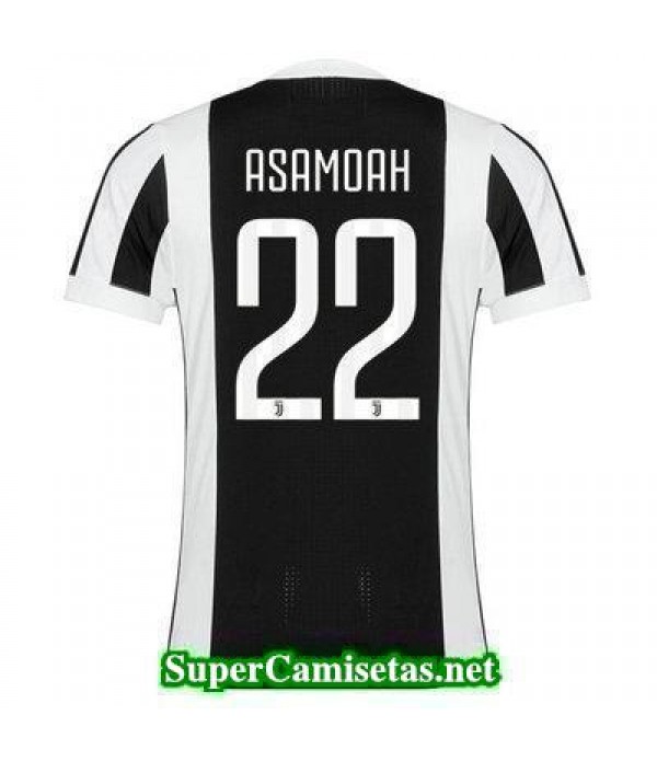 Primera Equipacion Camiseta Juventus Asamoah 2017/18