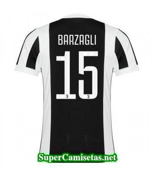 Primera Equipacion Camiseta Juventus Barzagli 2017/18