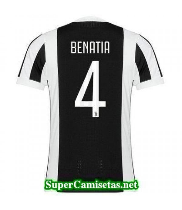 Primera Equipacion Camiseta Juventus Benatia 2017/18