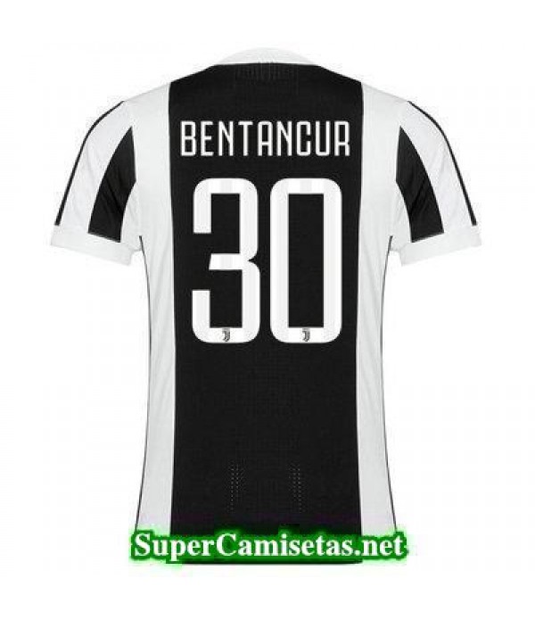 Primera Equipacion Camiseta Juventus Bentancur 2017/18