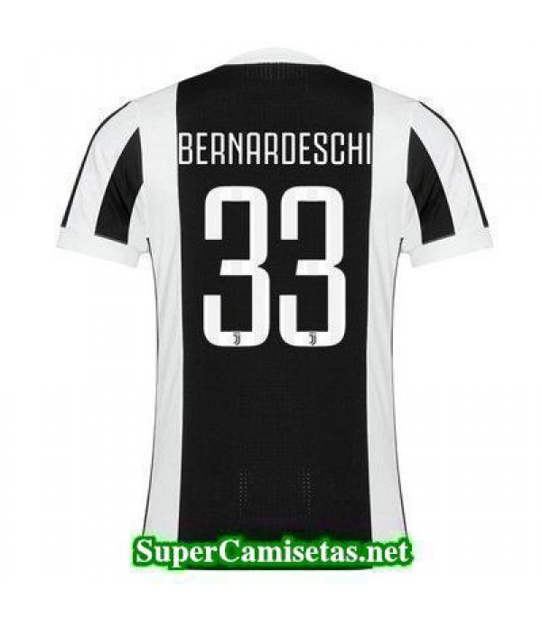 Primera Equipacion Camiseta Juventus Bernardeschi 2017/18