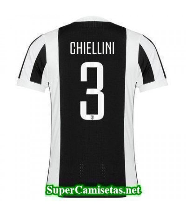 Primera Equipacion Camiseta Juventus Chiellini 2017/18