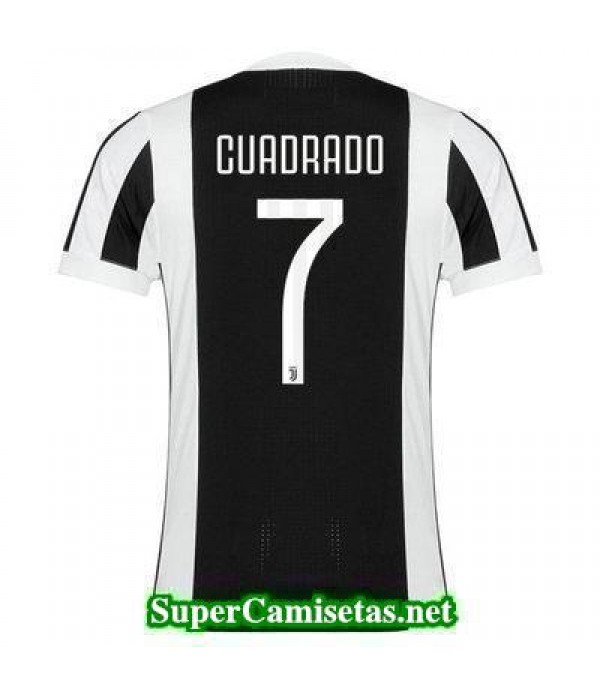 Primera Equipacion Camiseta Juventus Cuadrado 2017/18