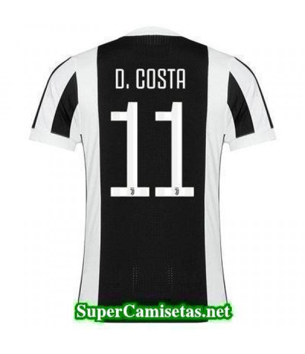 Primera Equipacion Camiseta Juventus D Costa 2017/18