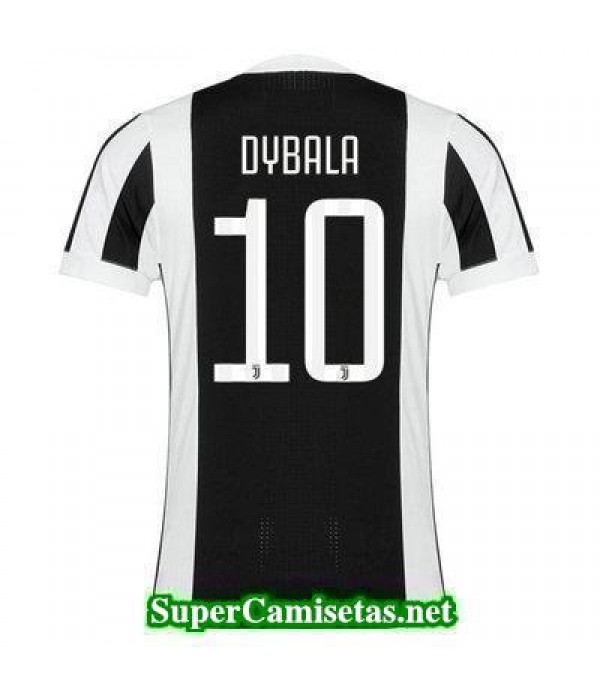 Primera Equipacion Camiseta Juventus Dybala 2017/18
