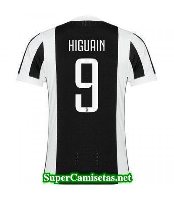 Primera Equipacion Camiseta Juventus Higuain 2017/18