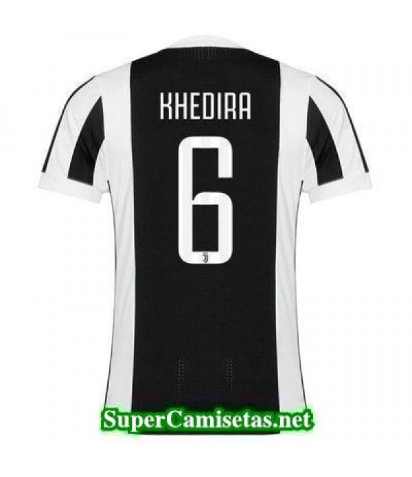 Primera Equipacion Camiseta Juventus Khedira 2017/18