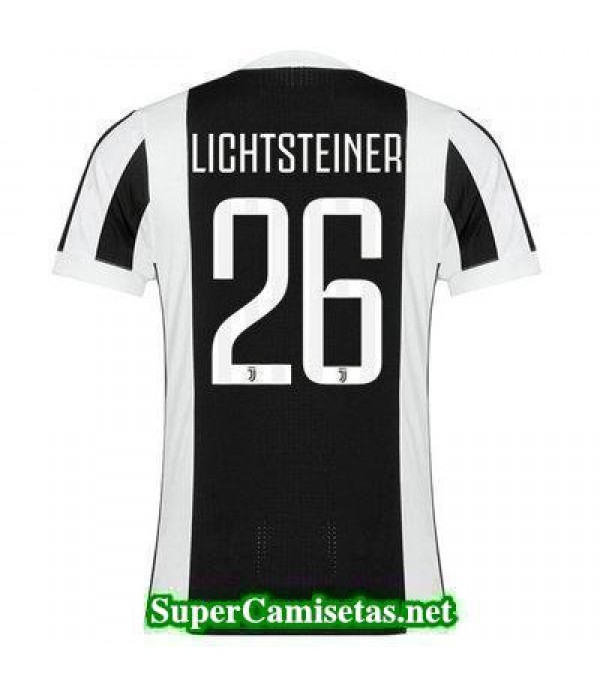 Primera Equipacion Camiseta Juventus Lichtsteiner 2017/18