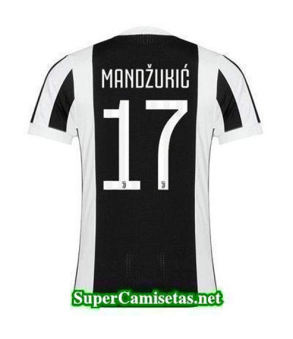 Primera Equipacion Camiseta Juventus Mandzukic 2017/18