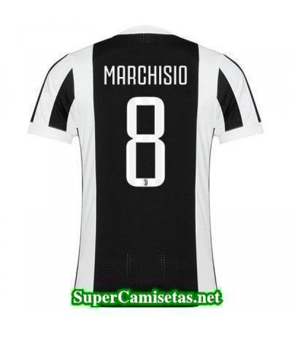 Primera Equipacion Camiseta Juventus Marchisio 2017/18
