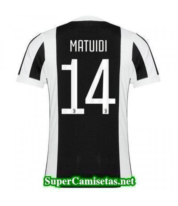 Primera Equipacion Camiseta Juventus Matuidi 2017/18