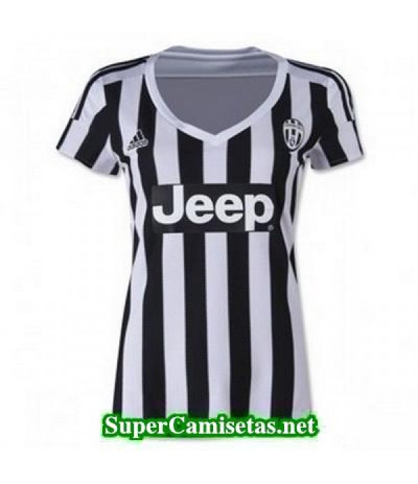 Primera Equipacion Camiseta Juventus Mujer 2015/16