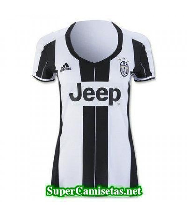 Primera Equipacion Camiseta Juventus Mujer 2016/17