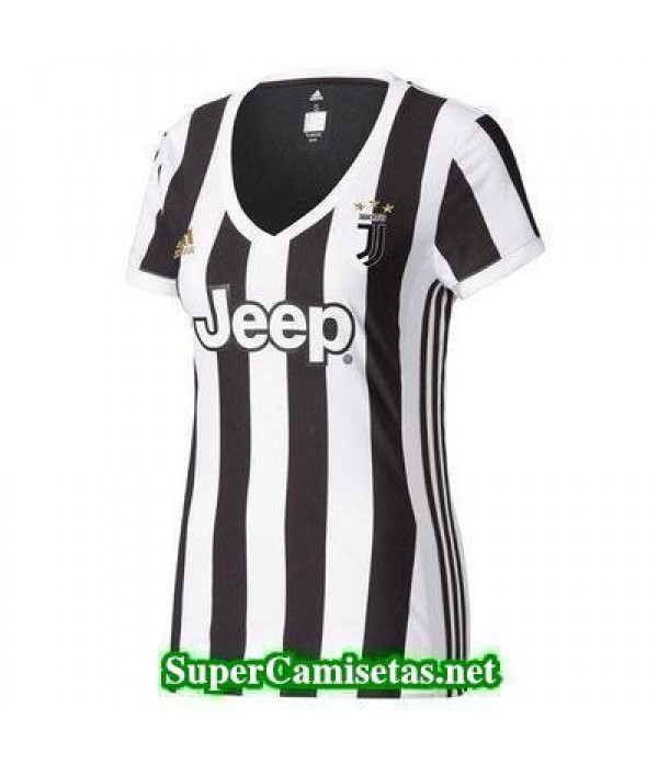 Primera Equipacion Camiseta Juventus Mujer 2017/18