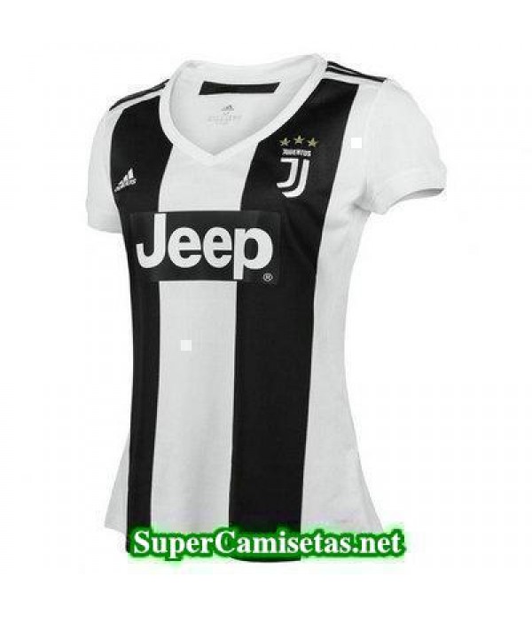 Primera Equipacion Camiseta Juventus Mujer 2018/19