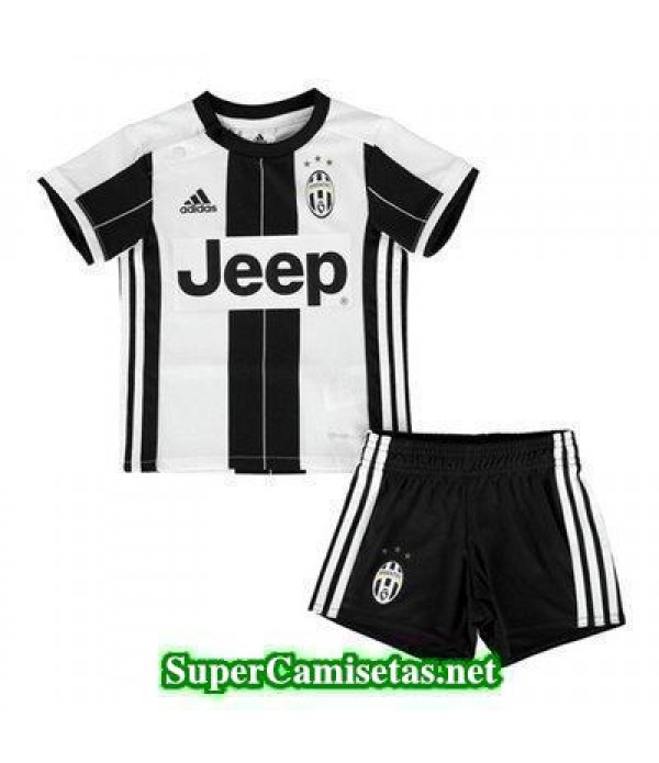 Primera Equipacion Camiseta Juventus Ninos 2016/17