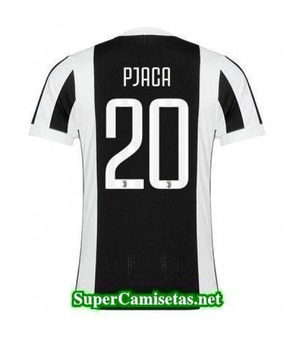 Primera Equipacion Camiseta Juventus Pjaca 2017/18