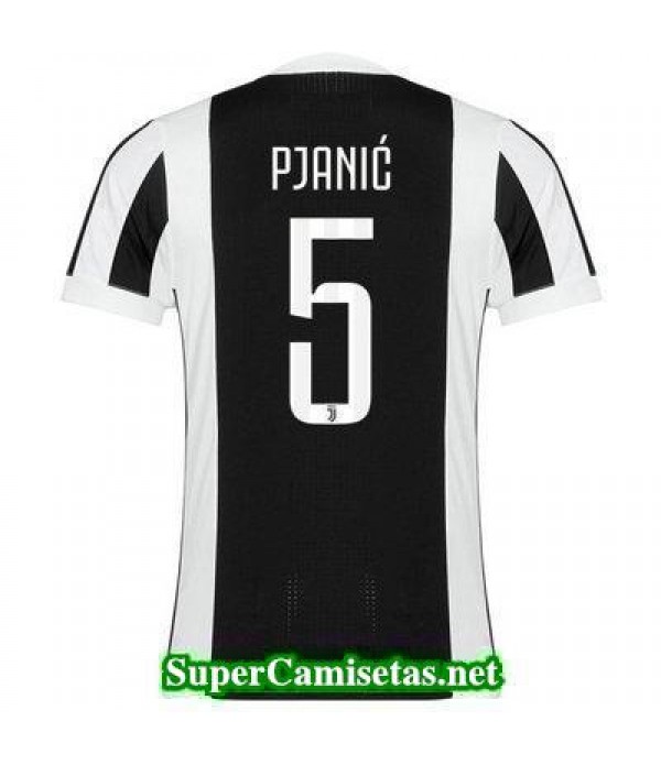 Primera Equipacion Camiseta Juventus Pjanic 2017/18