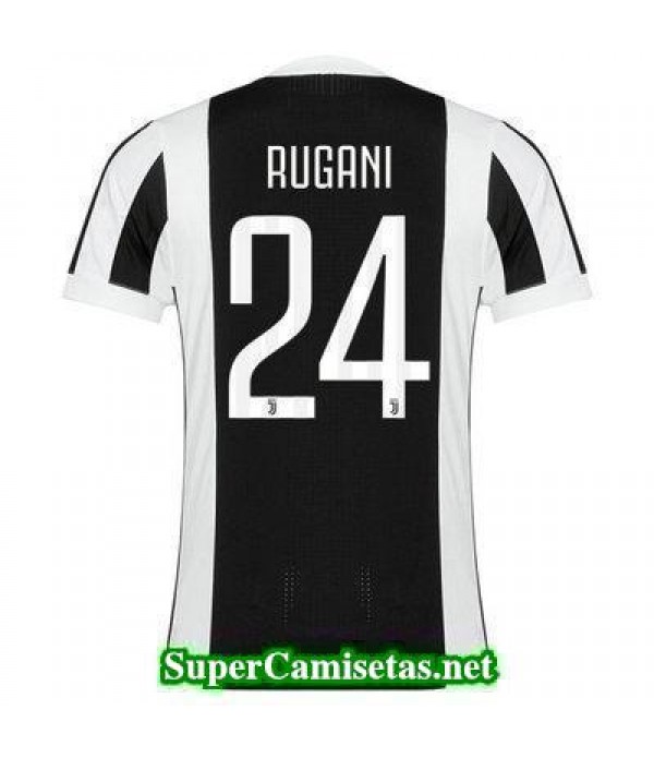 Primera Equipacion Camiseta Juventus Rugani 2017/18