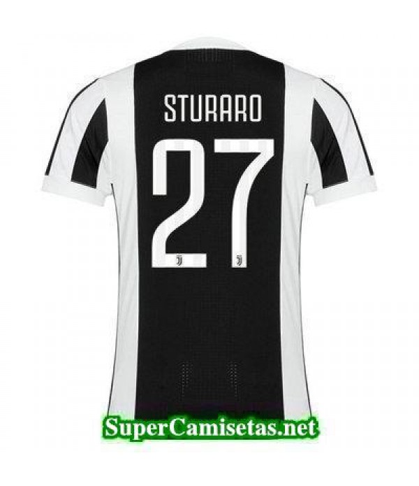 Primera Equipacion Camiseta Juventus Sturaro 2017/18