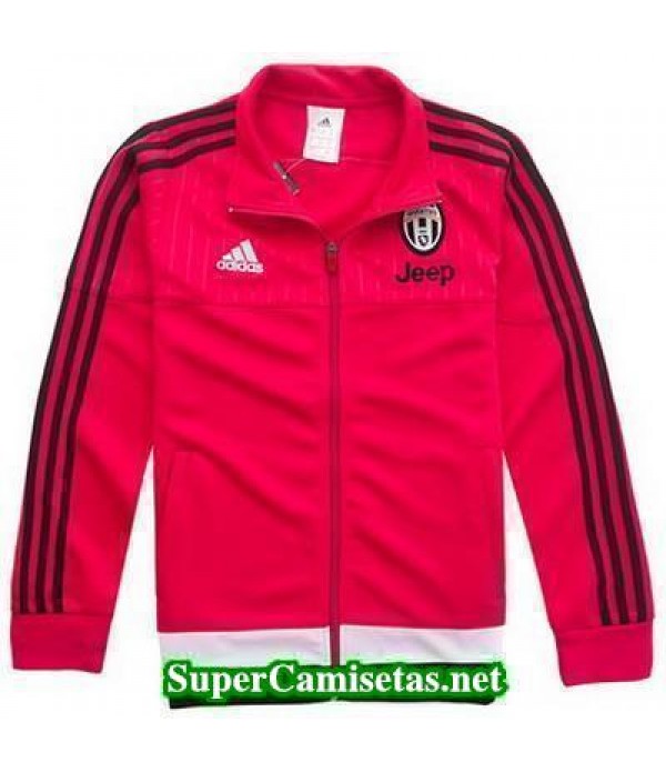 Rojo Chaquetas Juventus 2015 2016 baratas