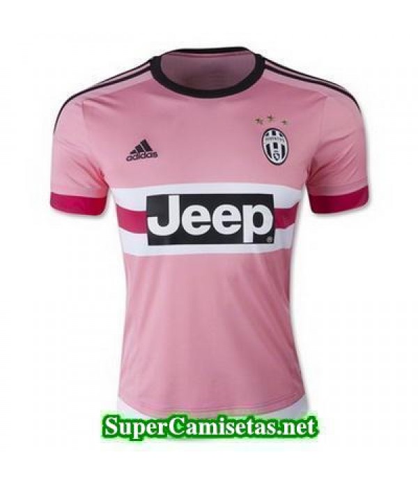 Segunda Equipacion Camiseta Juventus 2015/16