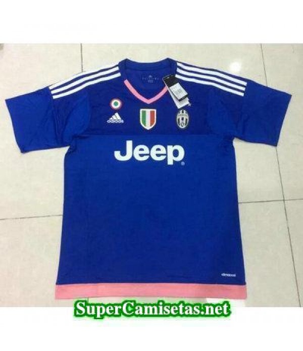 Tailandia Portero Equipacion Camiseta Juventus azul 2016/17