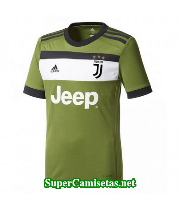 Tercera Equipacion Camiseta Juventus 2017/18