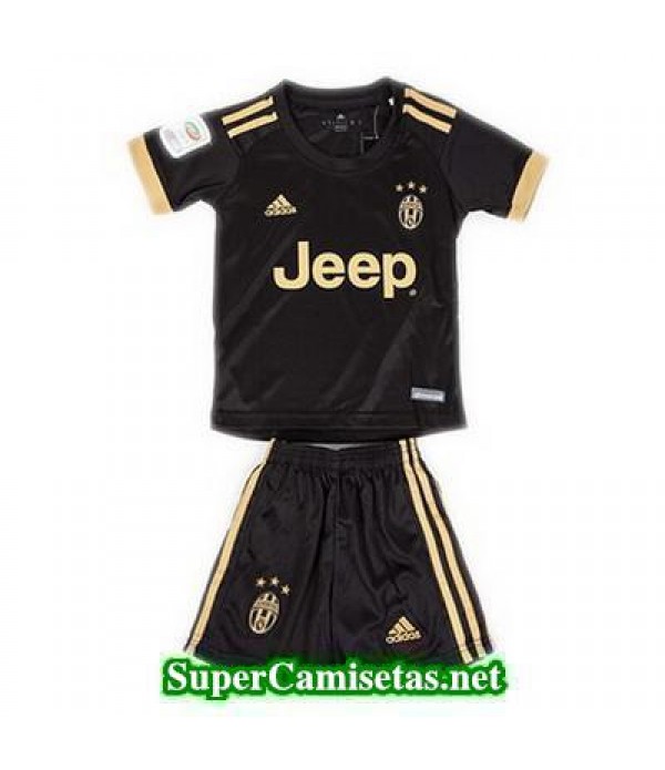 Tercera Equipacion Camiseta Juventus Ninos 2015/16