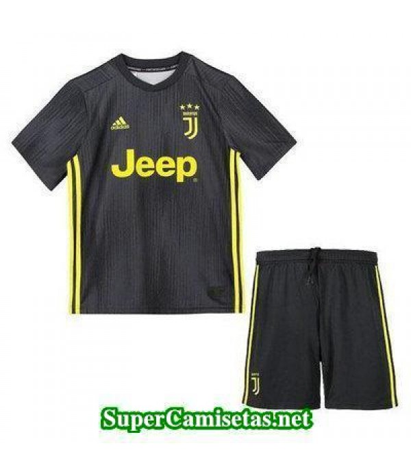 Tercera Equipacion Camiseta Juventus Ninos 2018/19