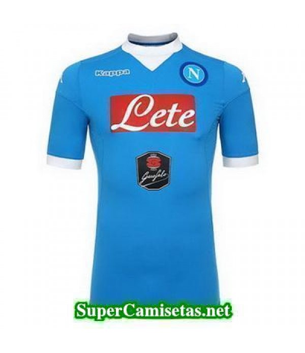 Primera Equipacion Camiseta Napoli 2015/16