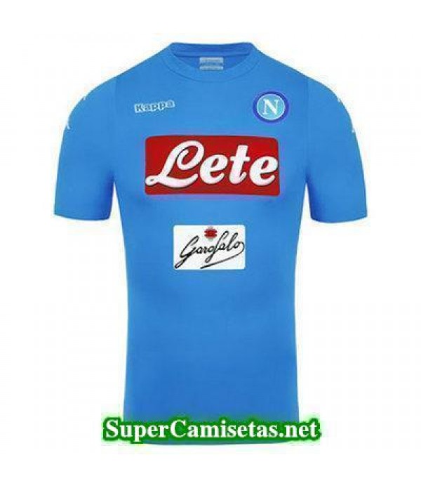 Primera Equipacion Camiseta Napoli 2016/17