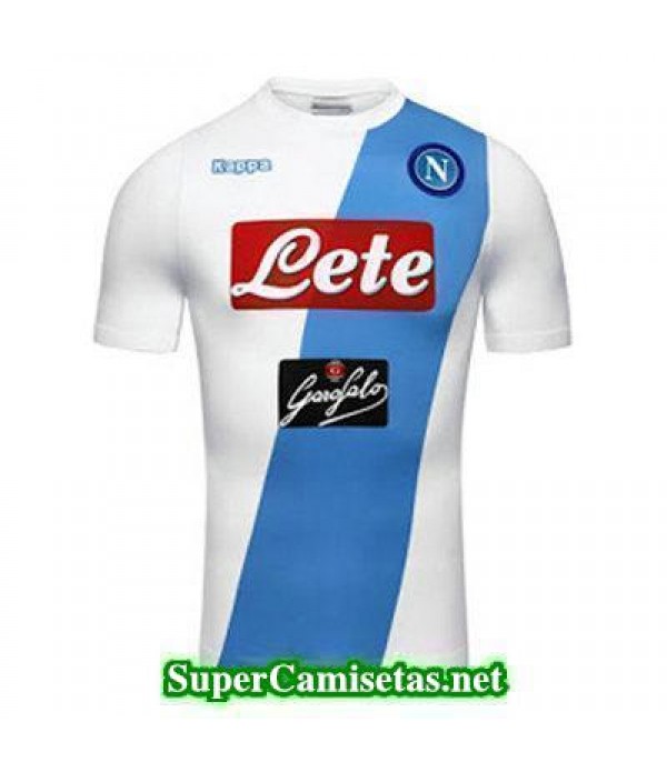 Segunda Equipacion Camiseta Napoli 2016/17