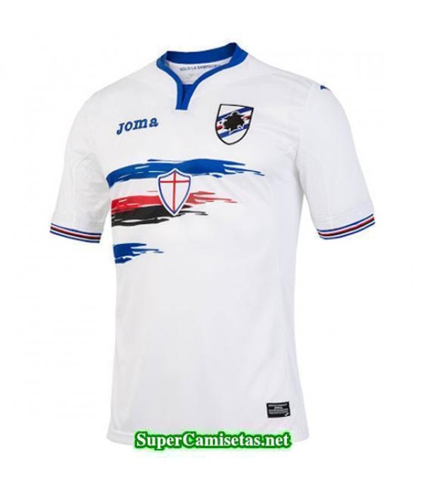 Segunda Equipacion Camiseta Sampdoria 2016/17