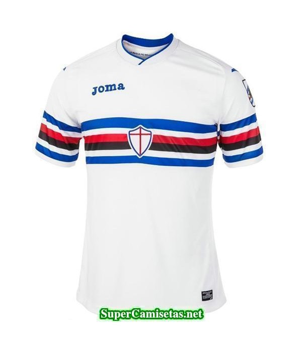 Segunda Equipacion Camiseta Sampdoria 2017/18